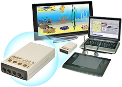 Rehabilitation psychological system for biofeedback training "Rehacor"
